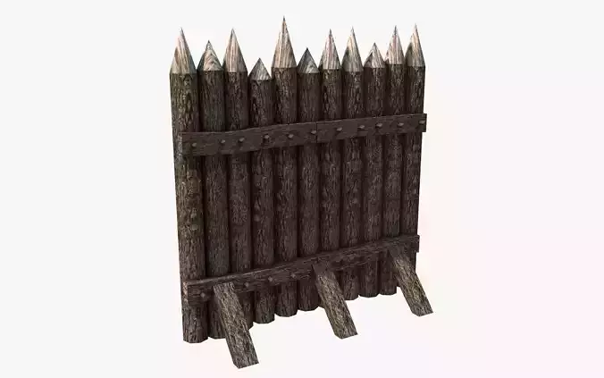 Stockade construction kit