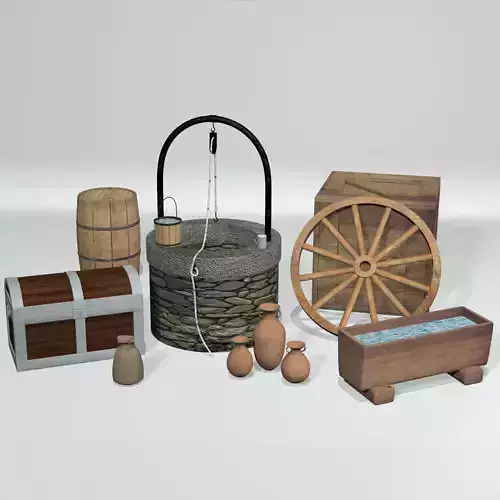 All Time Movie Props 3D model