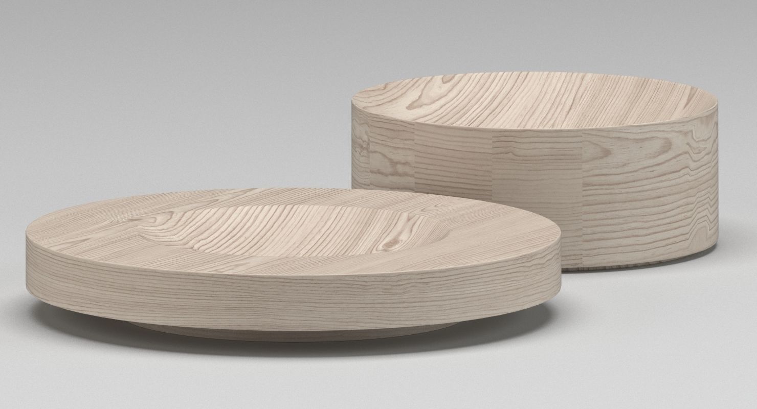 Michael Verheyden WOW bowl and platter 3D model_1