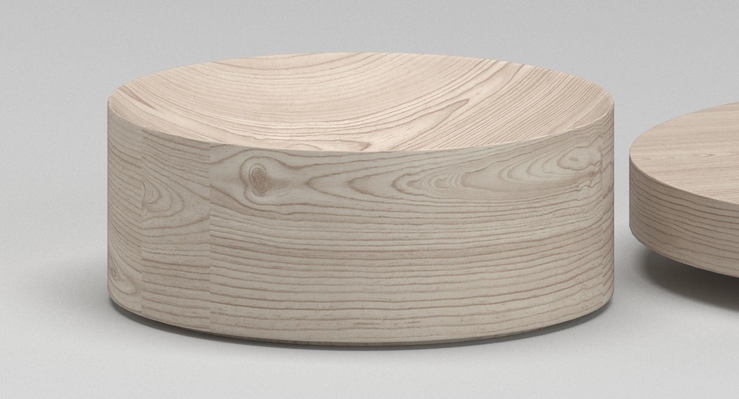 Michael Verheyden WOW bowl and platter 3D model_2