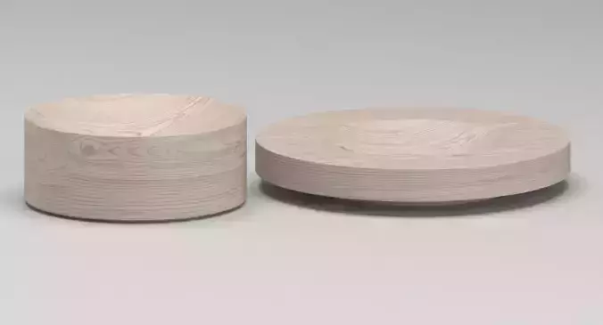 Michael Verheyden WOW bowl and platter