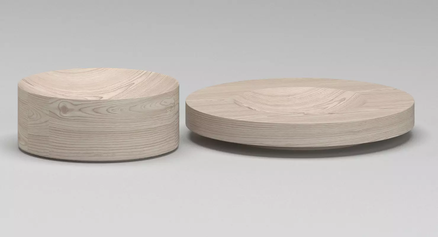 Michael Verheyden WOW bowl and platter 3D model_0