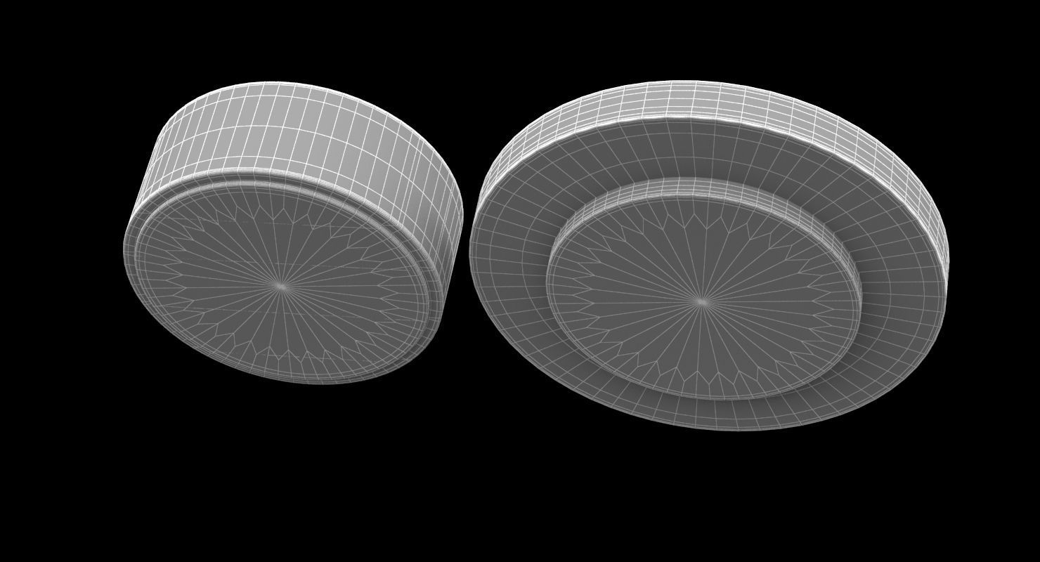 Michael Verheyden WOW bowl and platter 3D model_7