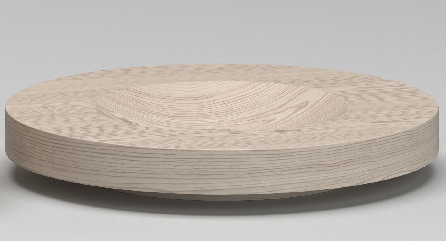 Michael Verheyden WOW bowl and platter 3D model_5