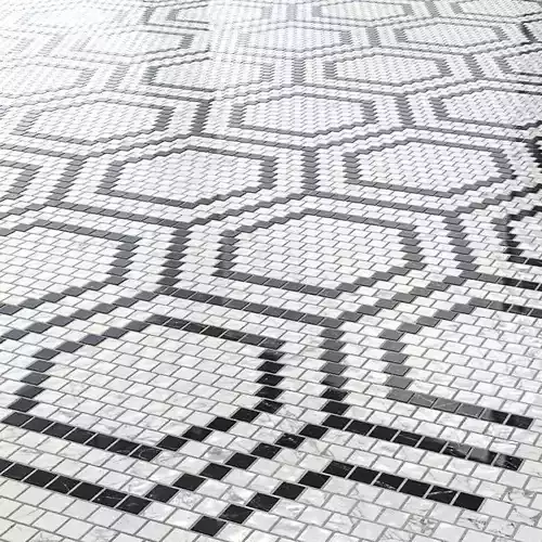 Tiles ATLAS CONCORDE MARVEL PRO Mosaico Honeycomb