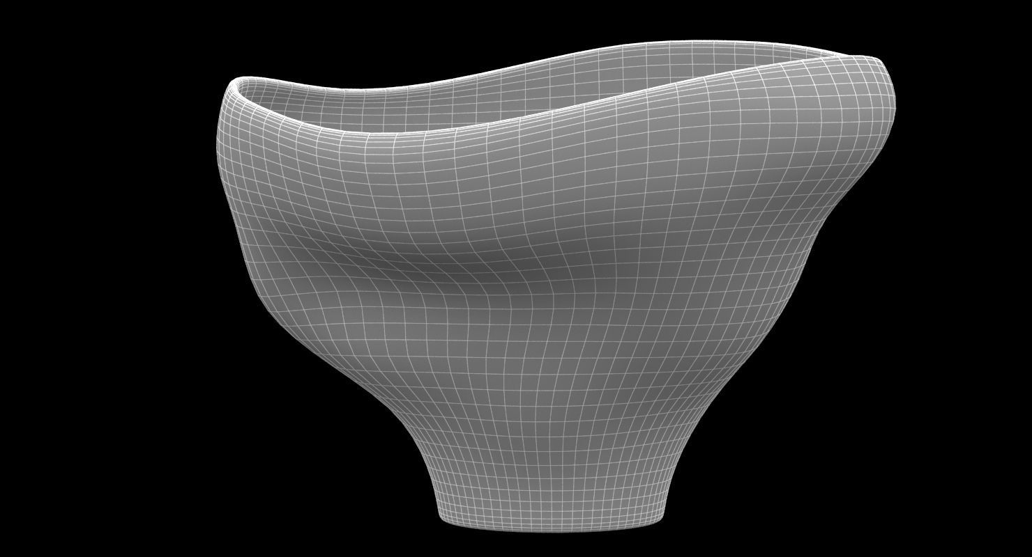 Micheluzzi Vase 3D model_5
