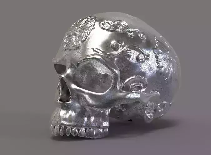 Ornamented Skull 2