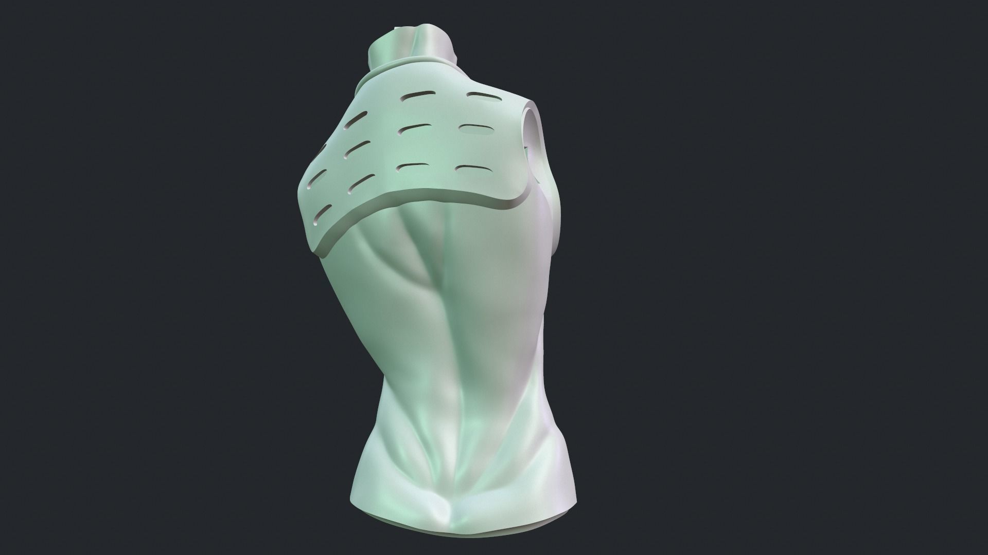 JoJo gold wind 3D print model_23