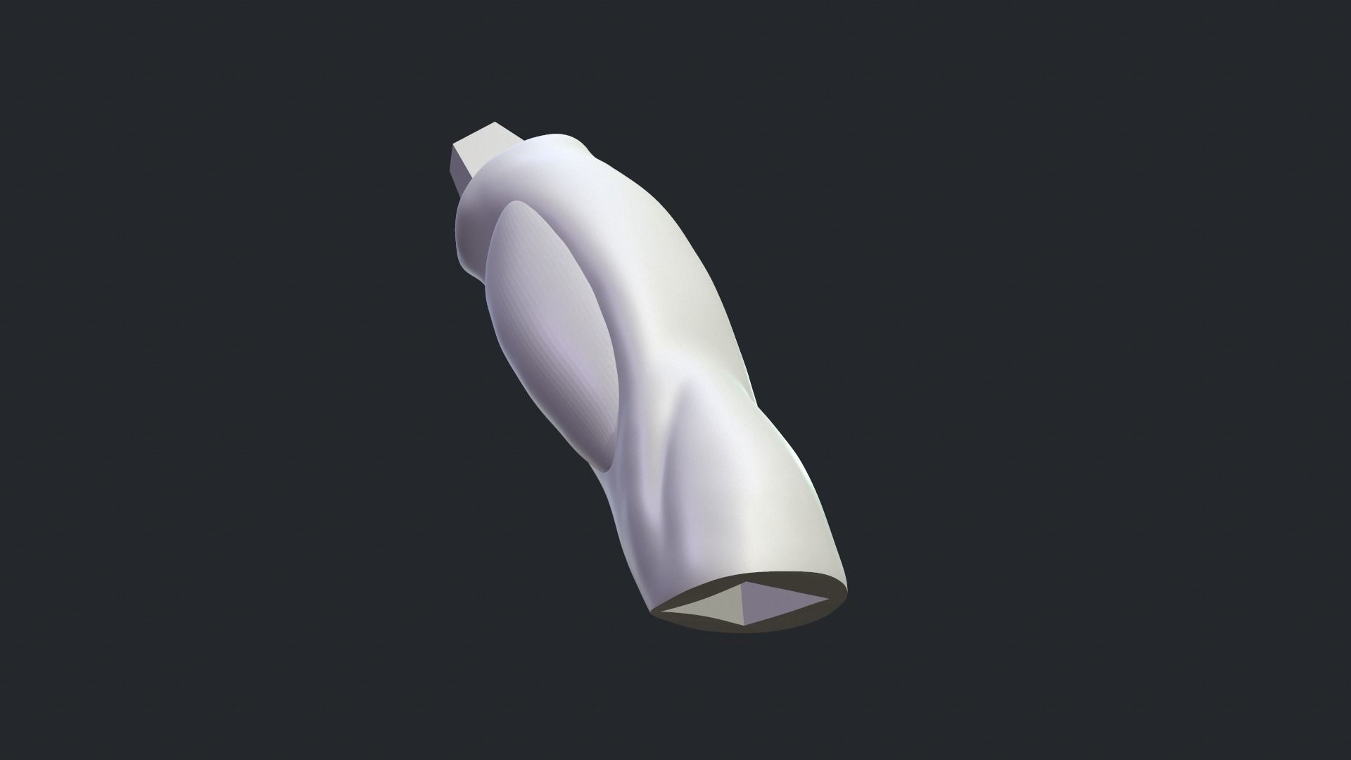 JoJo gold wind 3D print model_38