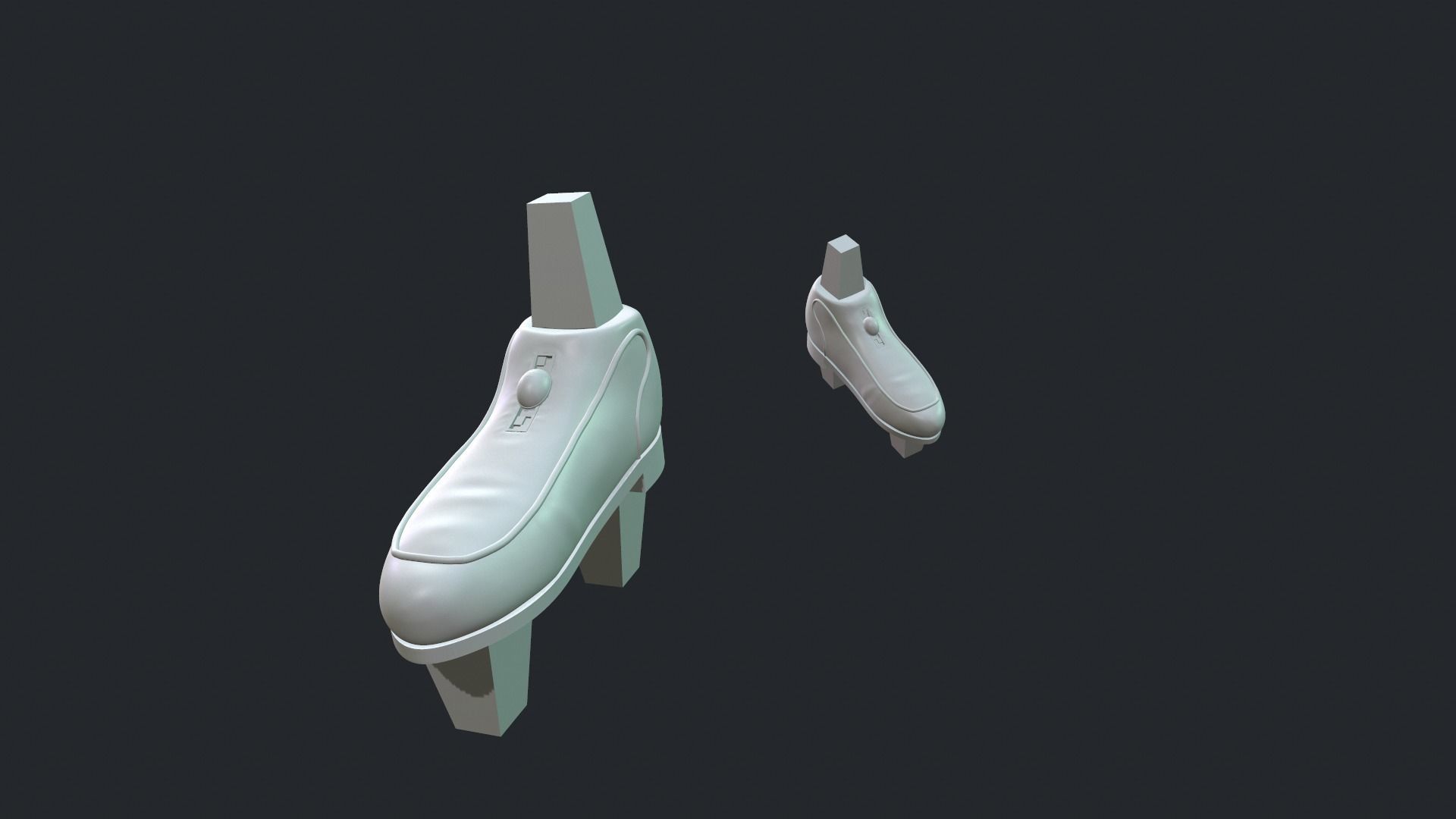 JoJo gold wind 3D print model_55