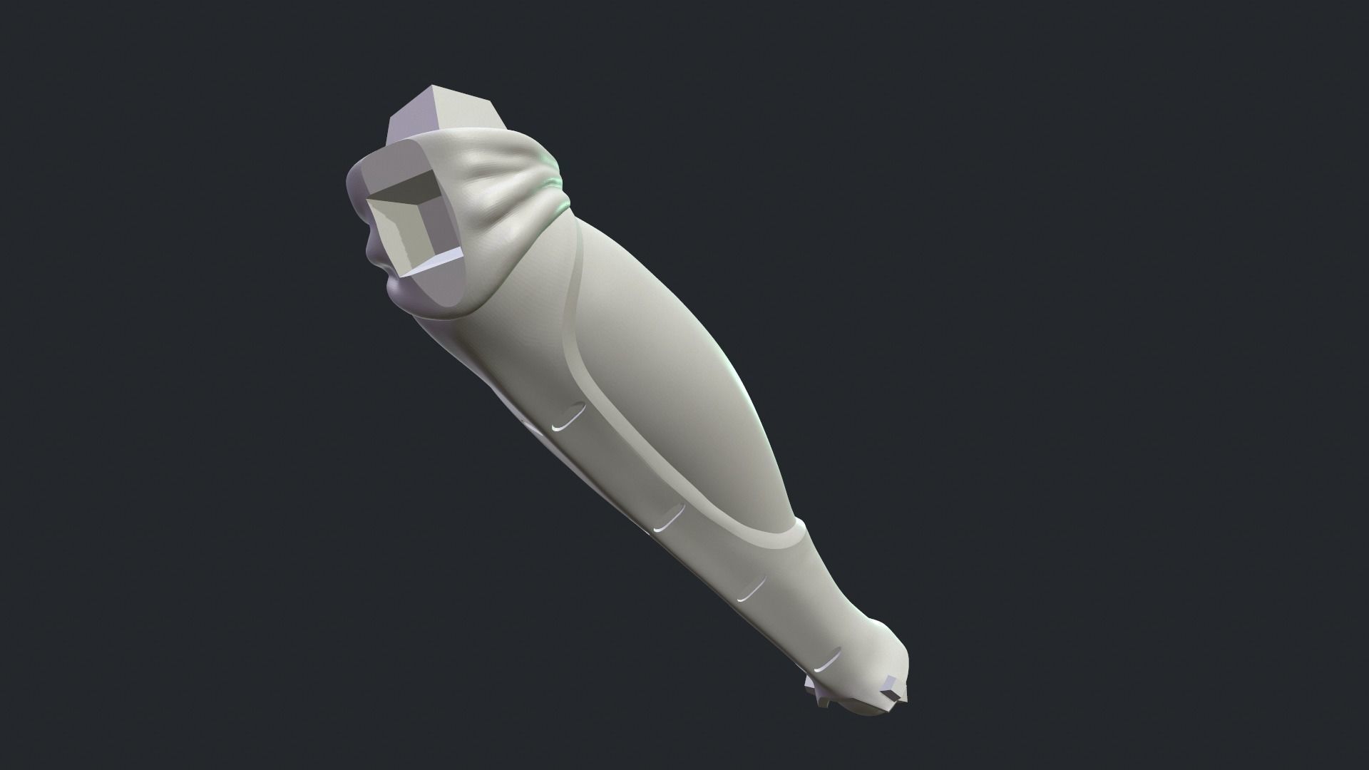 JoJo gold wind 3D print model_34