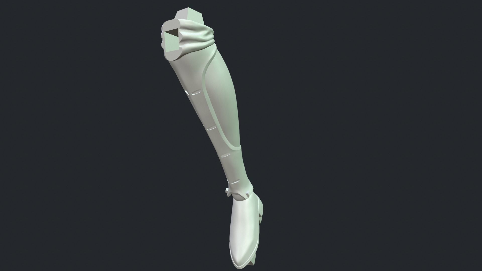 JoJo gold wind 3D print model_36