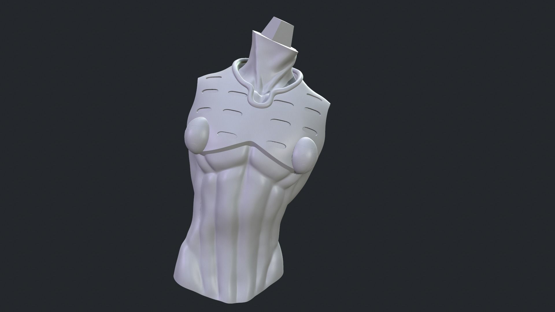 JoJo gold wind 3D print model_20