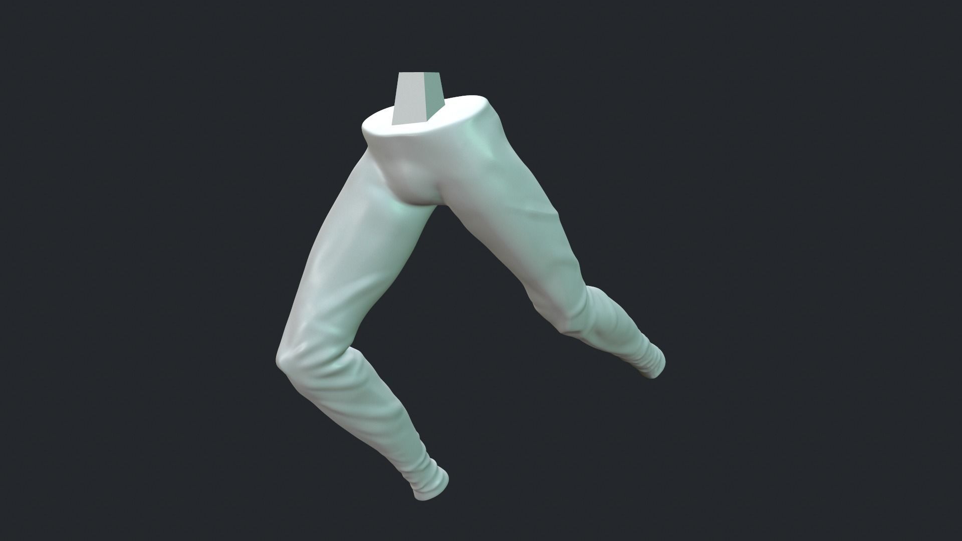 JoJo gold wind 3D print model_48