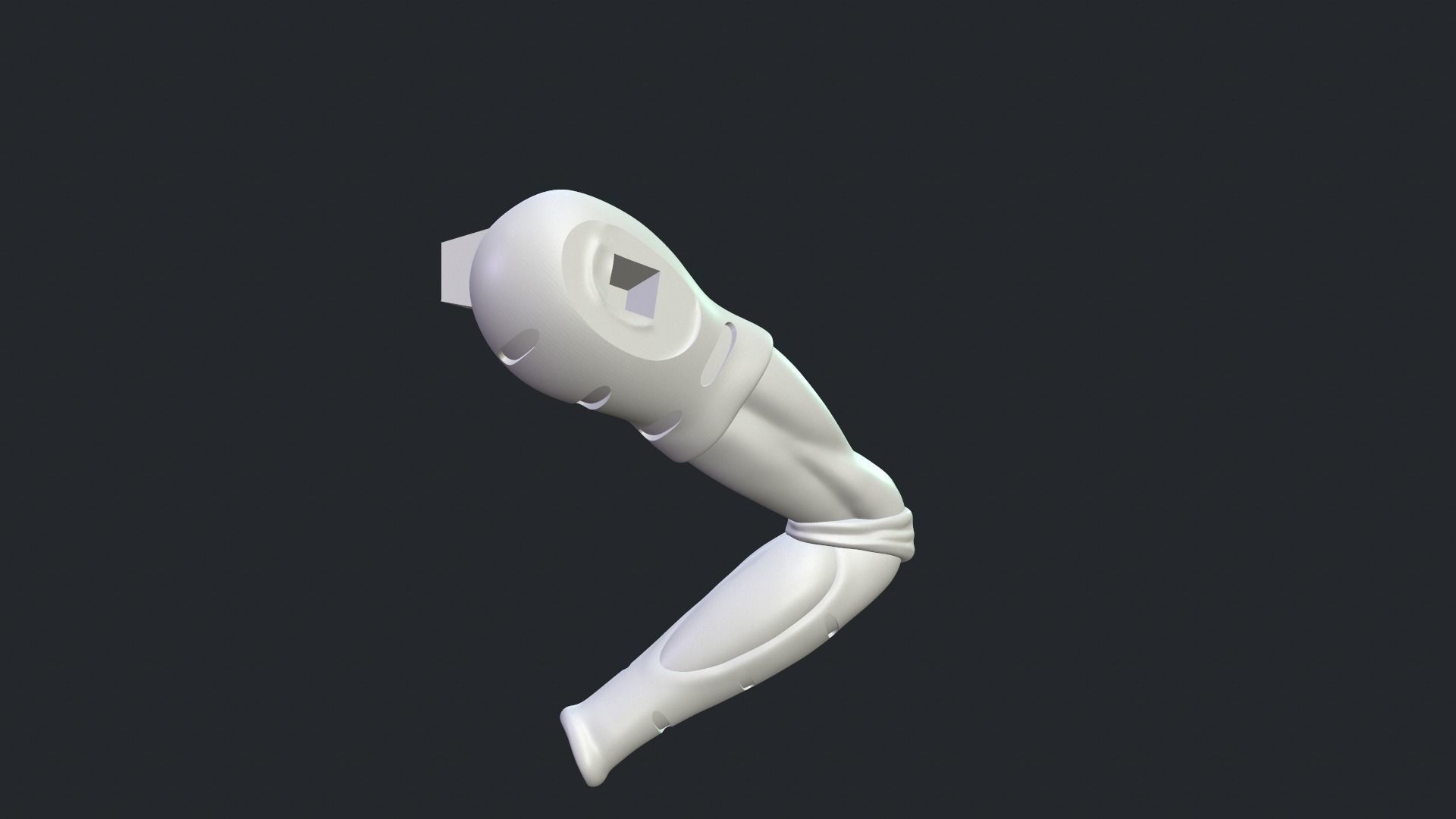 JoJo gold wind 3D print model_27