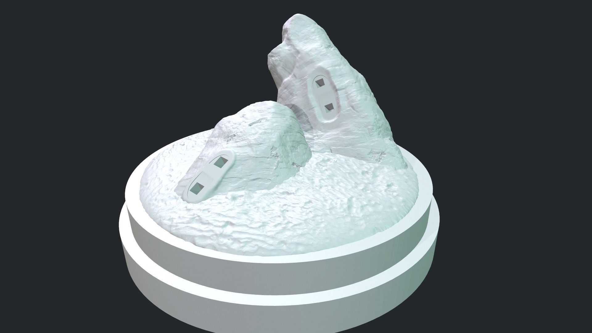 JoJo gold wind 3D print model_57