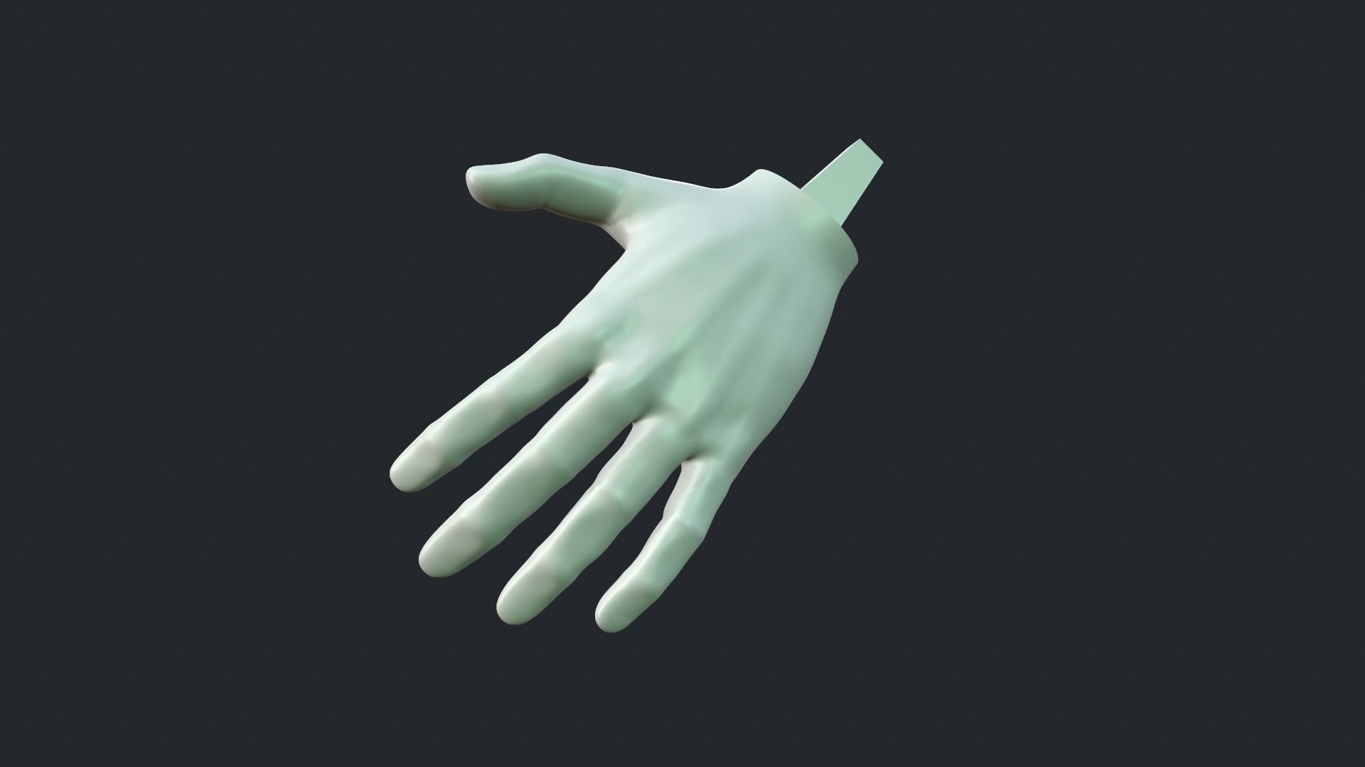 JoJo gold wind 3D print model_53