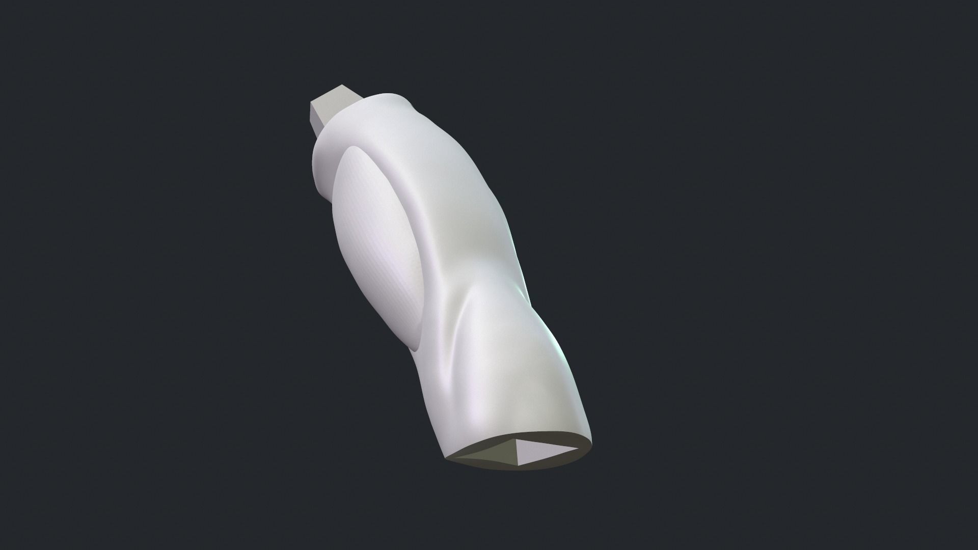 JoJo gold wind 3D print model_33