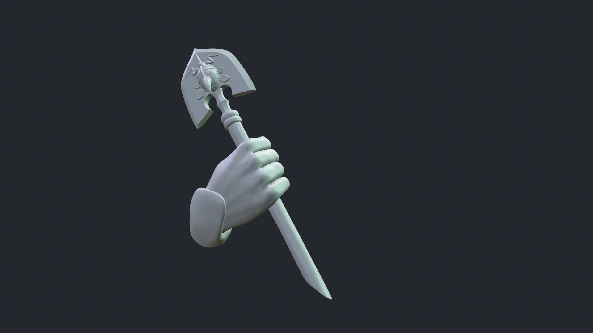 JoJo gold wind 3D print model_52