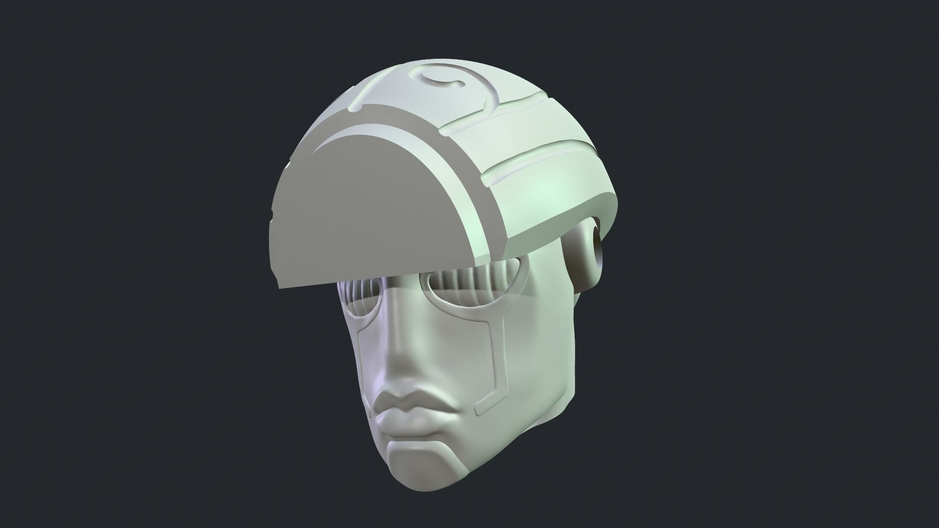 JoJo gold wind 3D print model_18