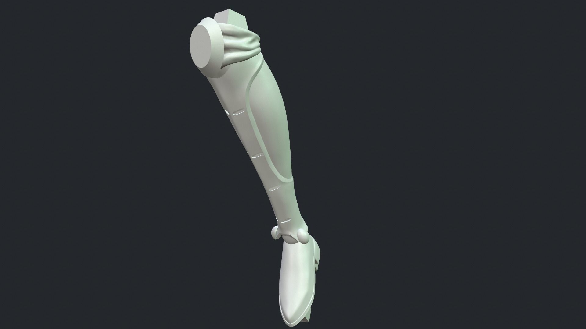 JoJo gold wind 3D print model_37