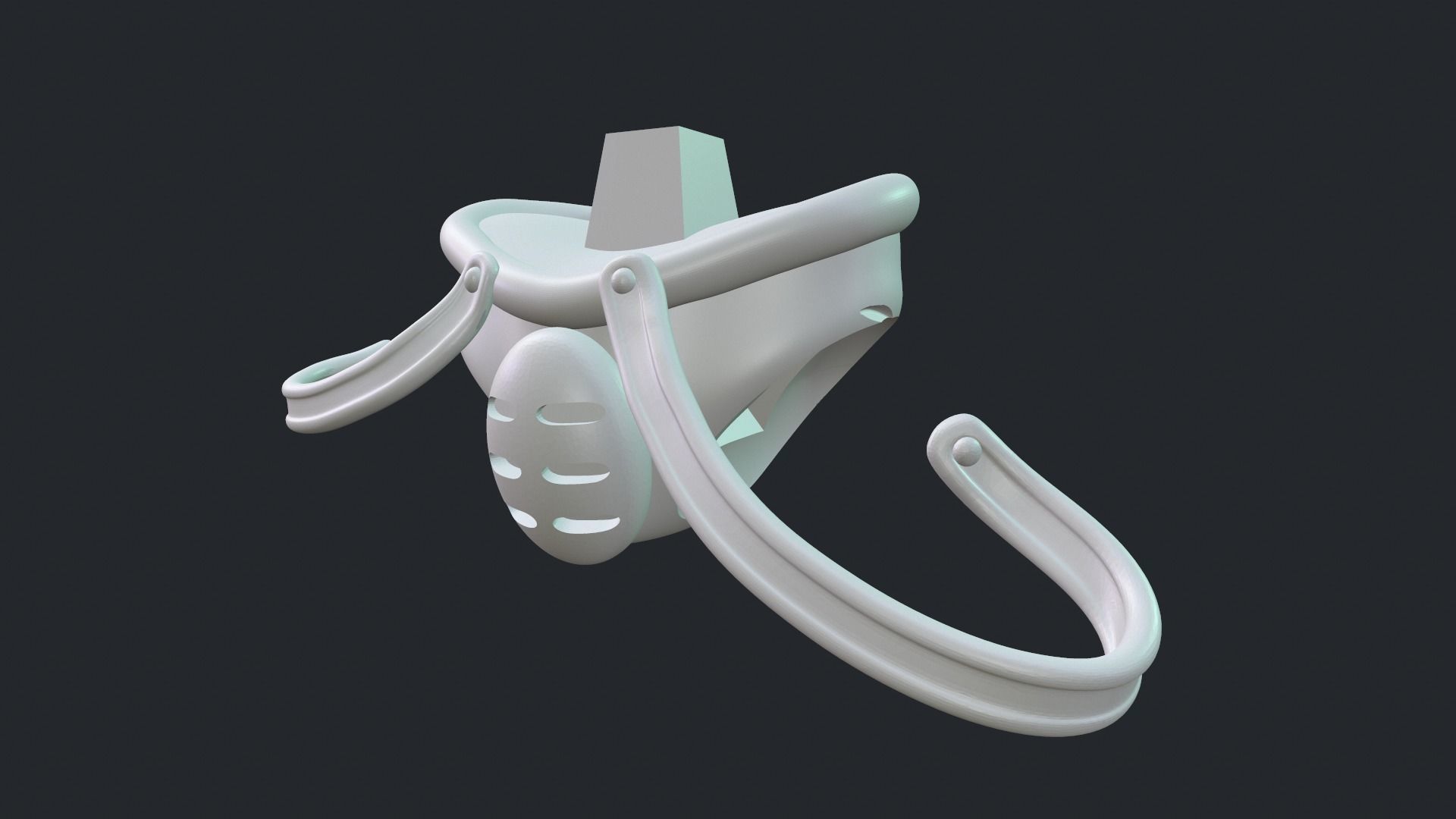 JoJo gold wind 3D print model_30