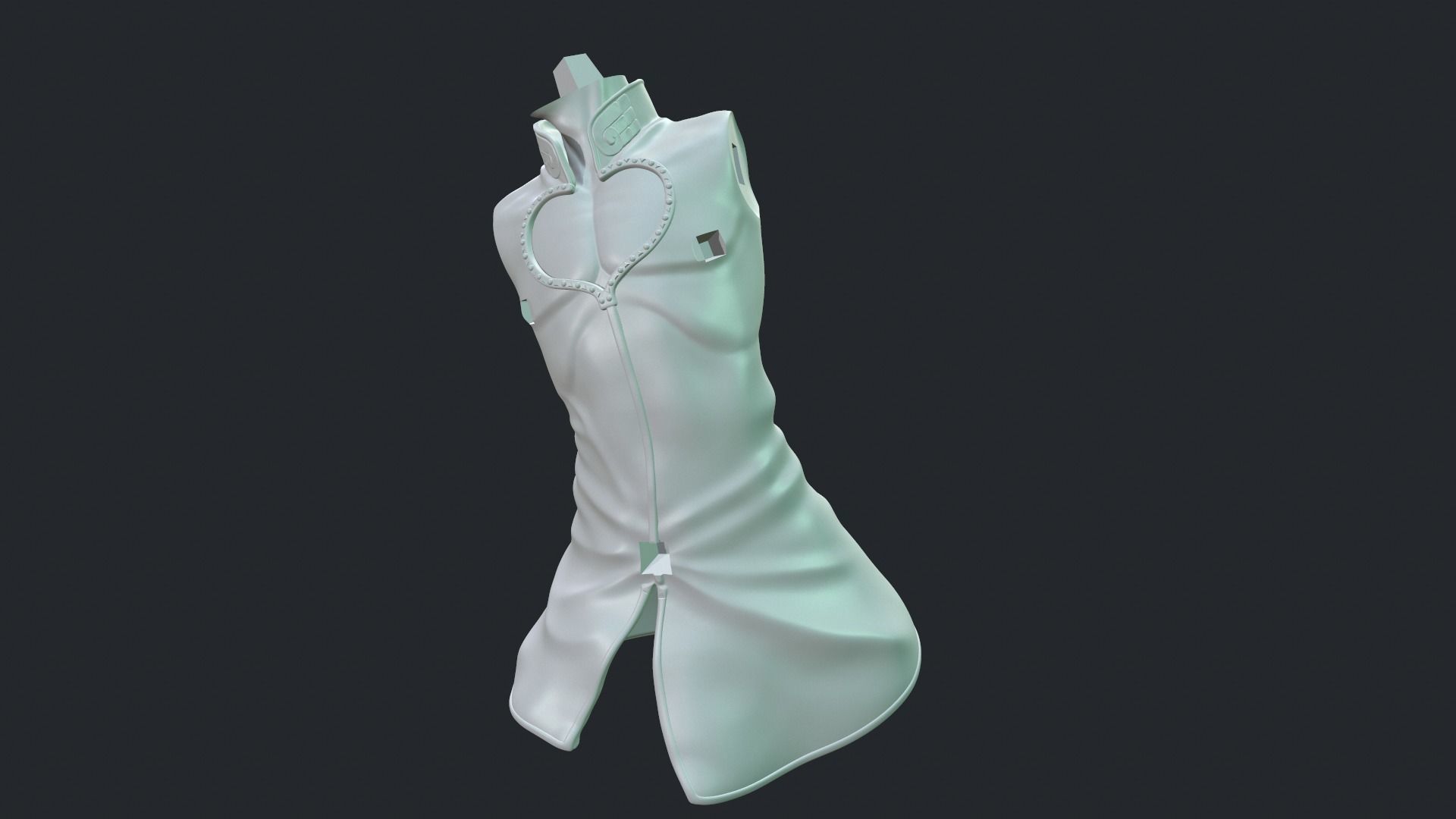 JoJo gold wind 3D print model_44