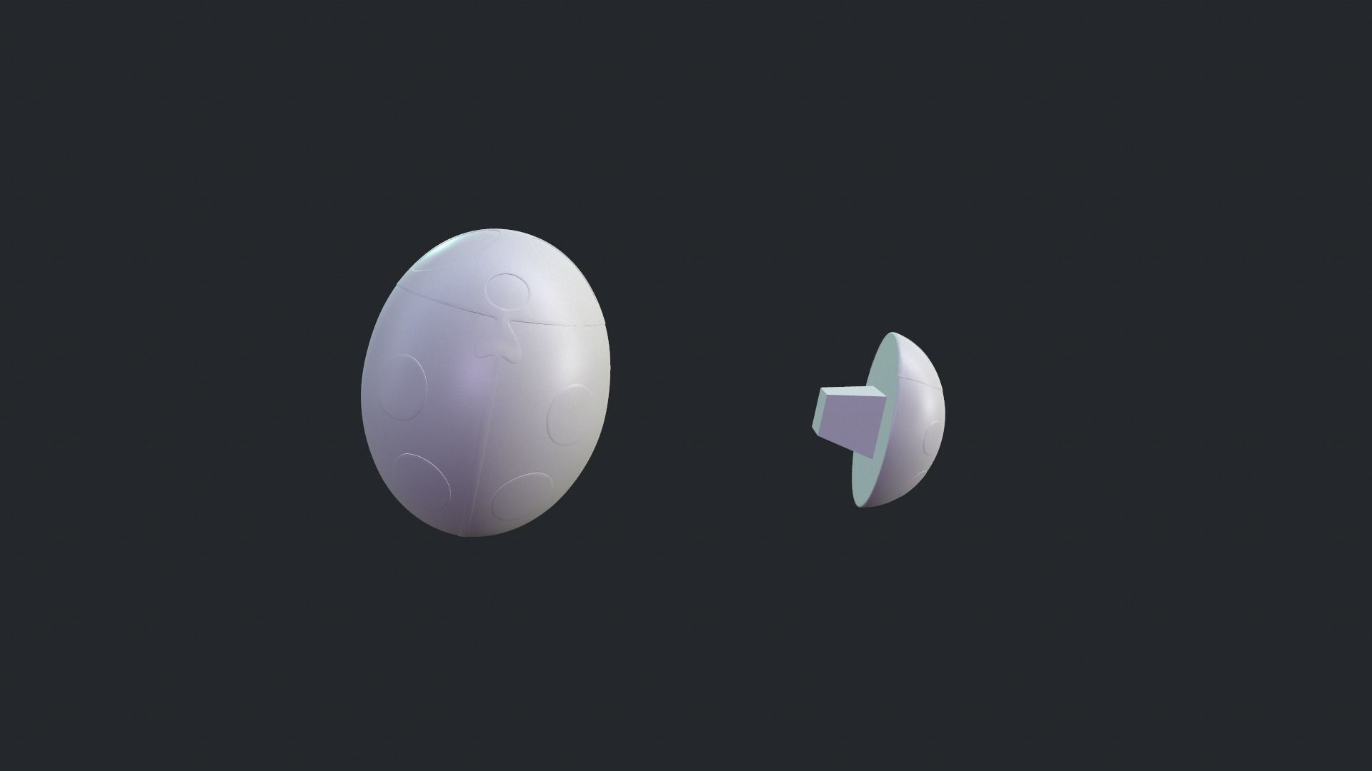 JoJo gold wind 3D print model_25