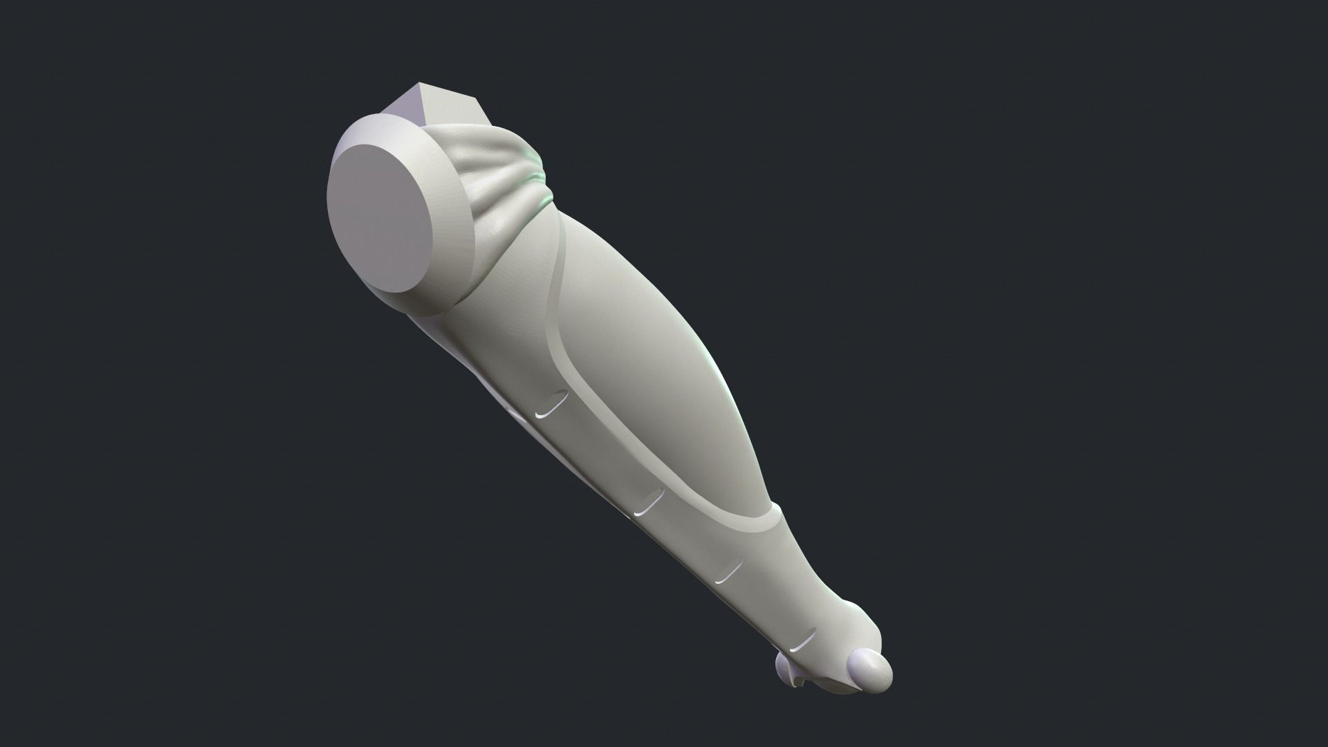 JoJo gold wind 3D print model_39