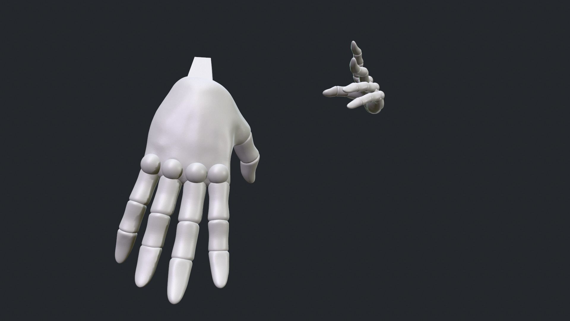 JoJo gold wind 3D print model_32