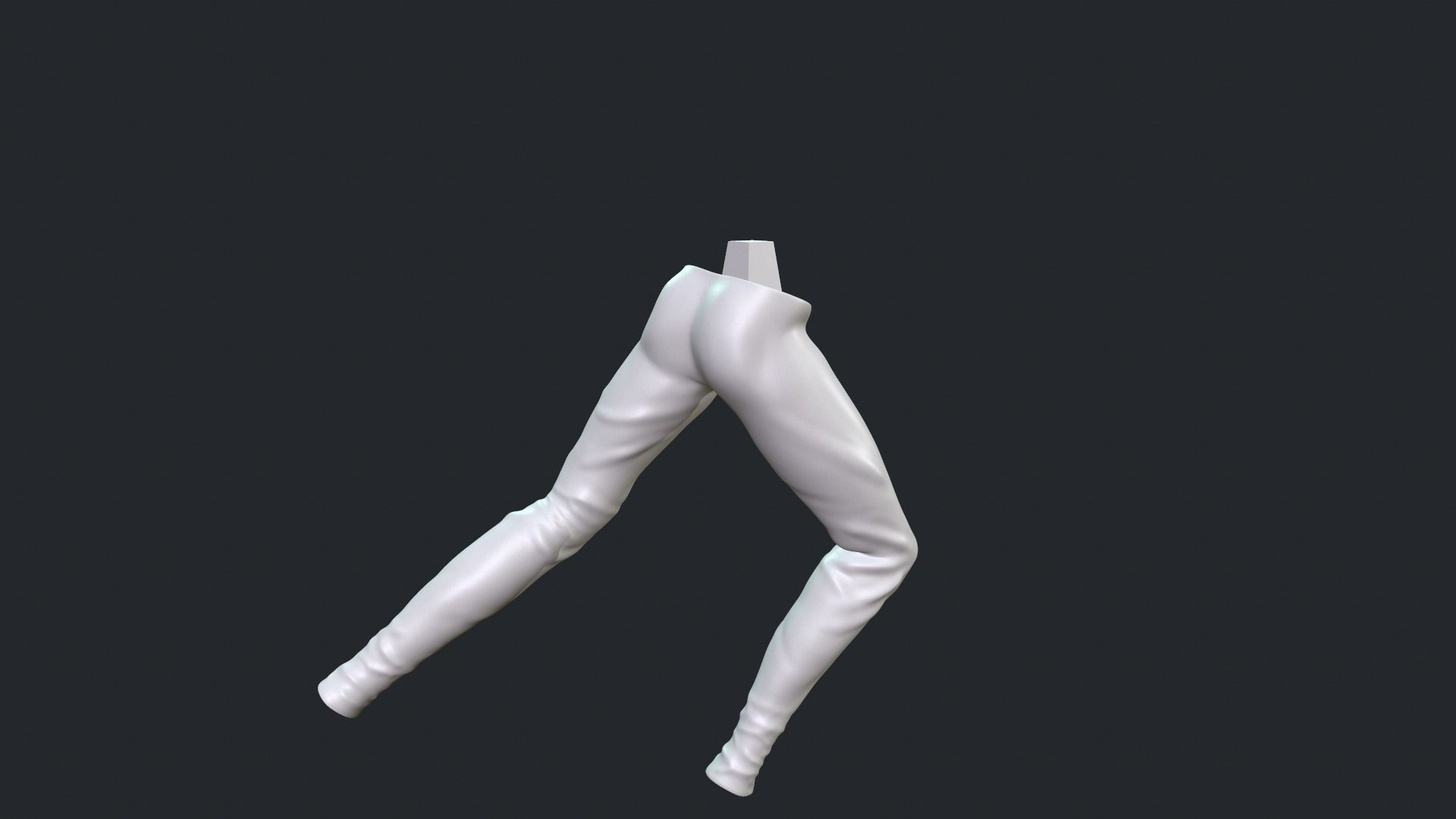 JoJo gold wind 3D print model_47