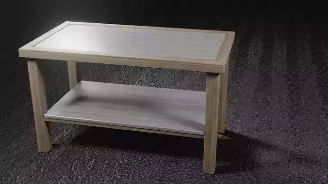 Modern designed coffee table