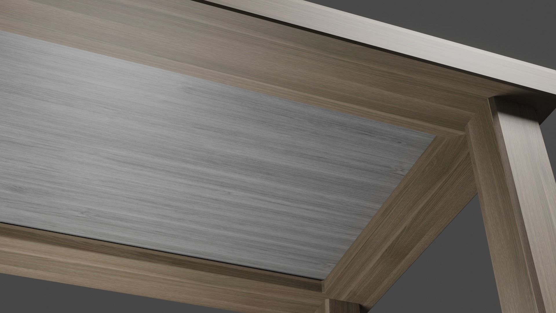 Modern designed coffee table 3D model_3