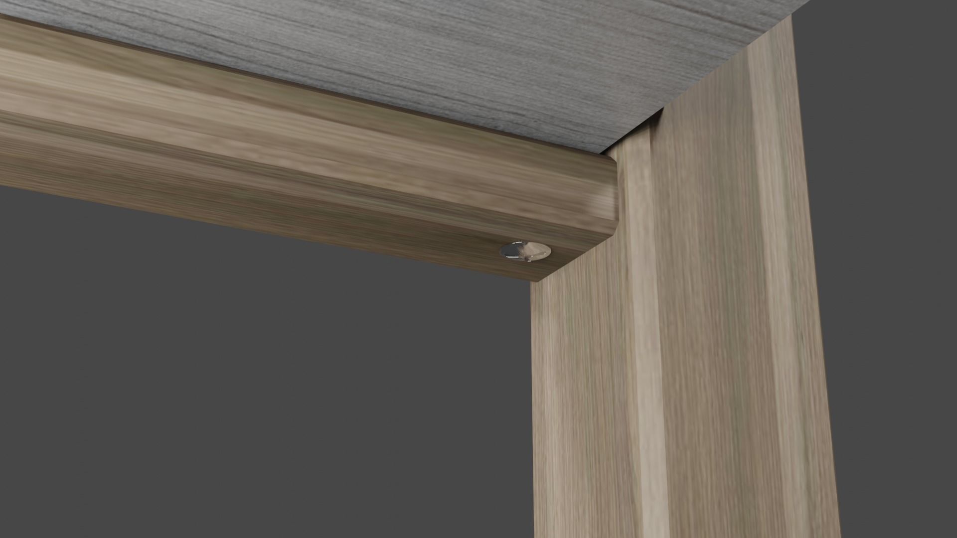 Modern designed coffee table 3D model_5