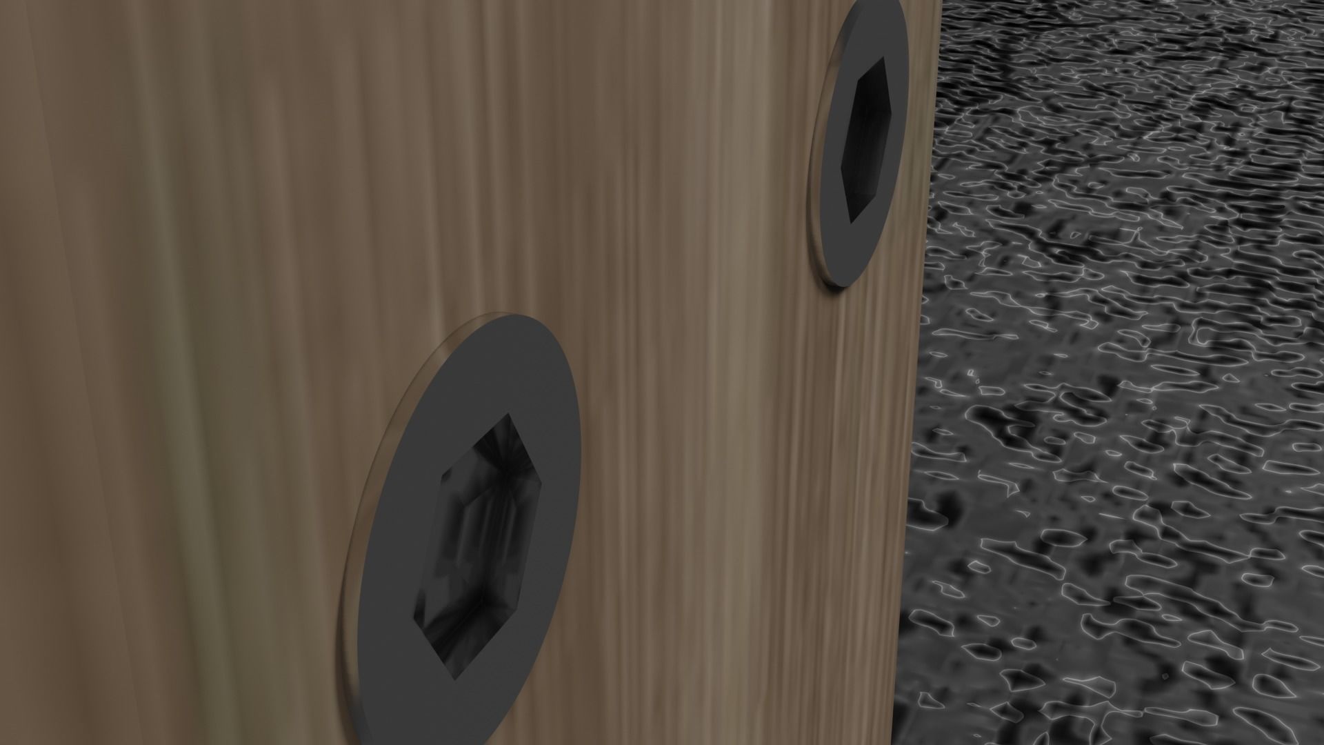 Modern designed coffee table 3D model_6