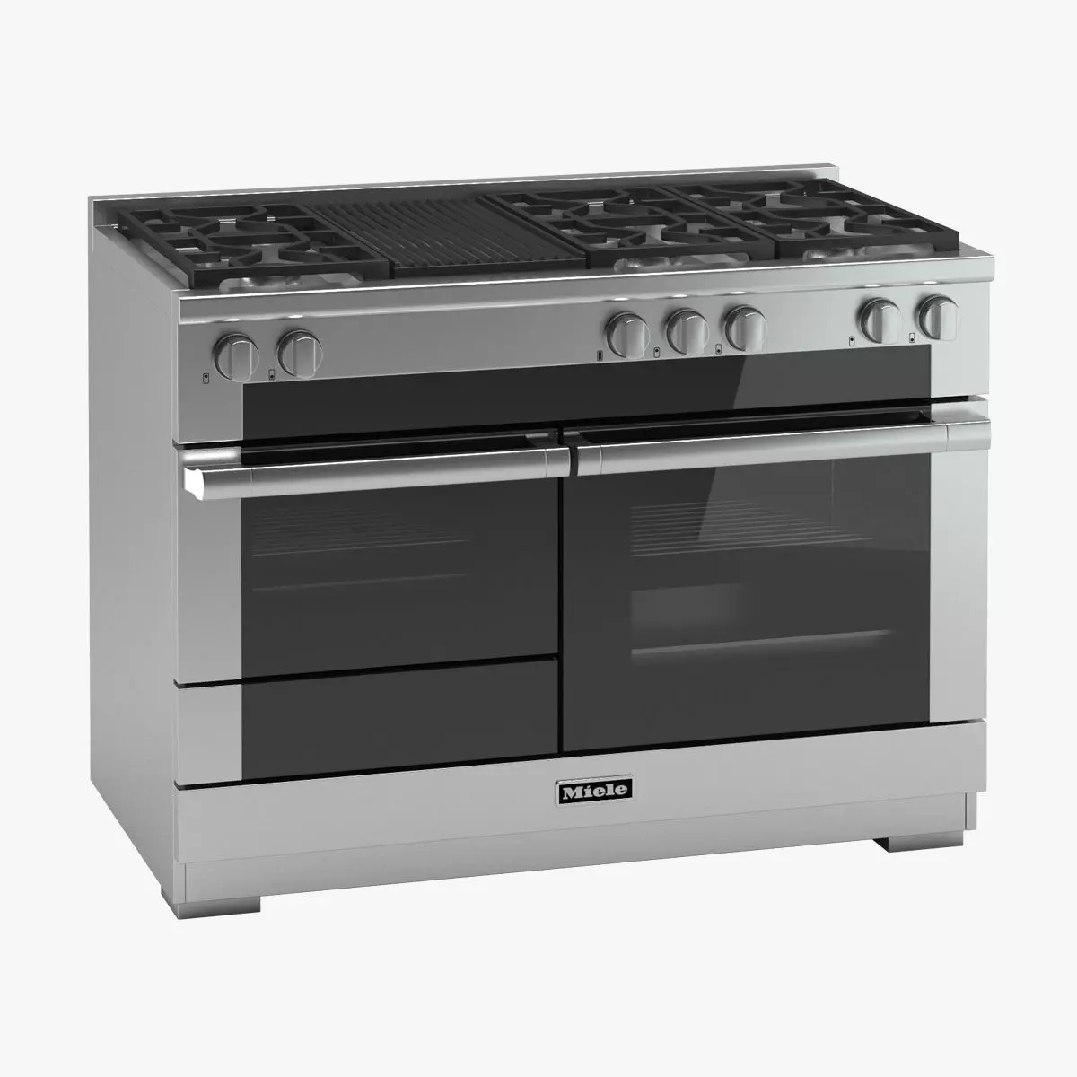 Miele Range Cooker 3D model_0