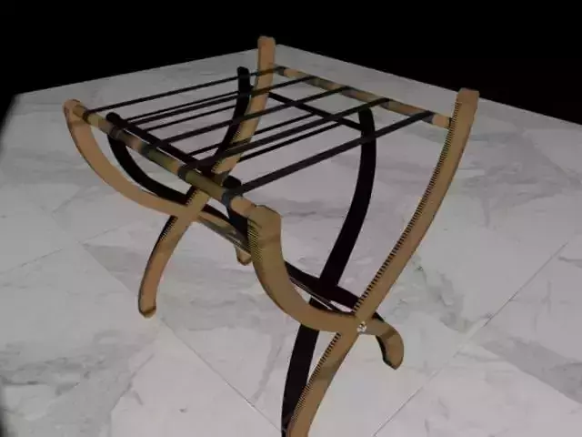 luggage rack Free 3D model