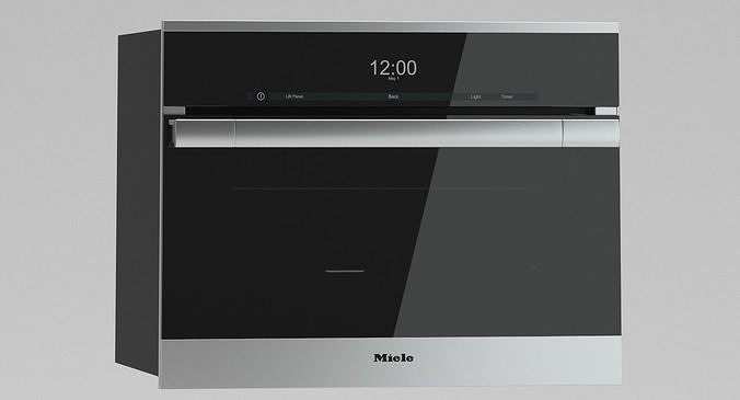 Miele Steam Oven 3D model