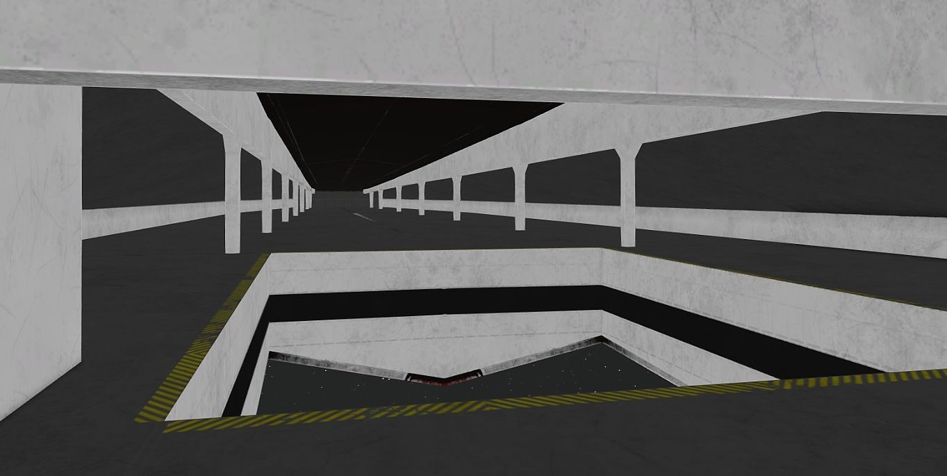 Star Wars Venator Low-poly 3D model_3