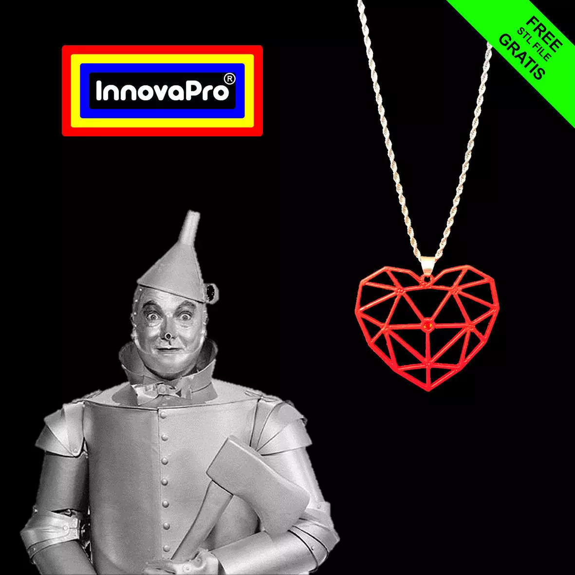 Heart Pendant Free 3D print model