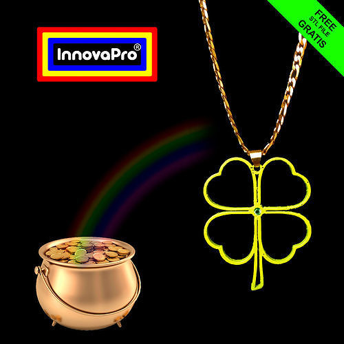 Clover Pendant Free 3D print model