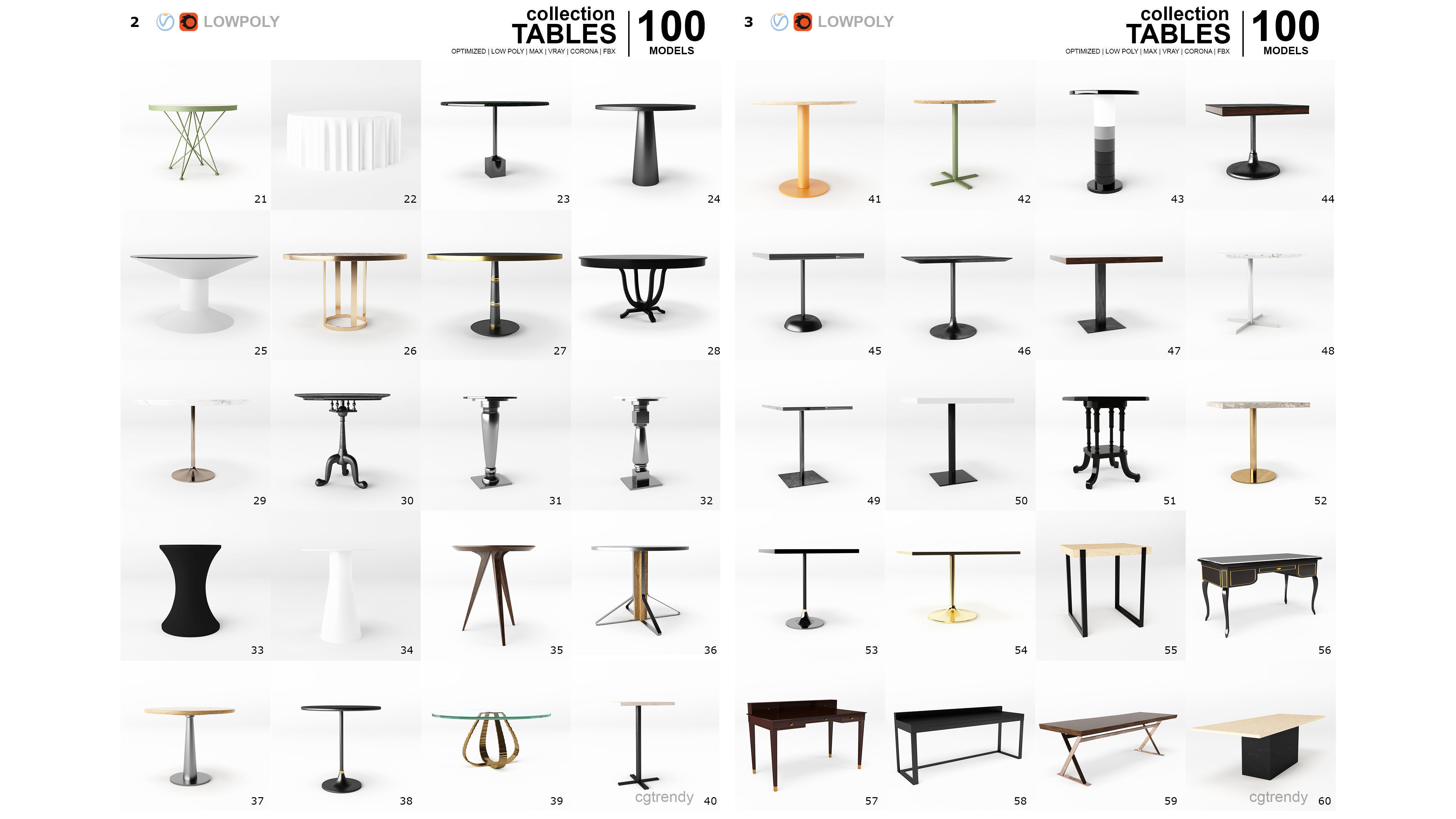 Furniture Library Collection - 1062 Models _36