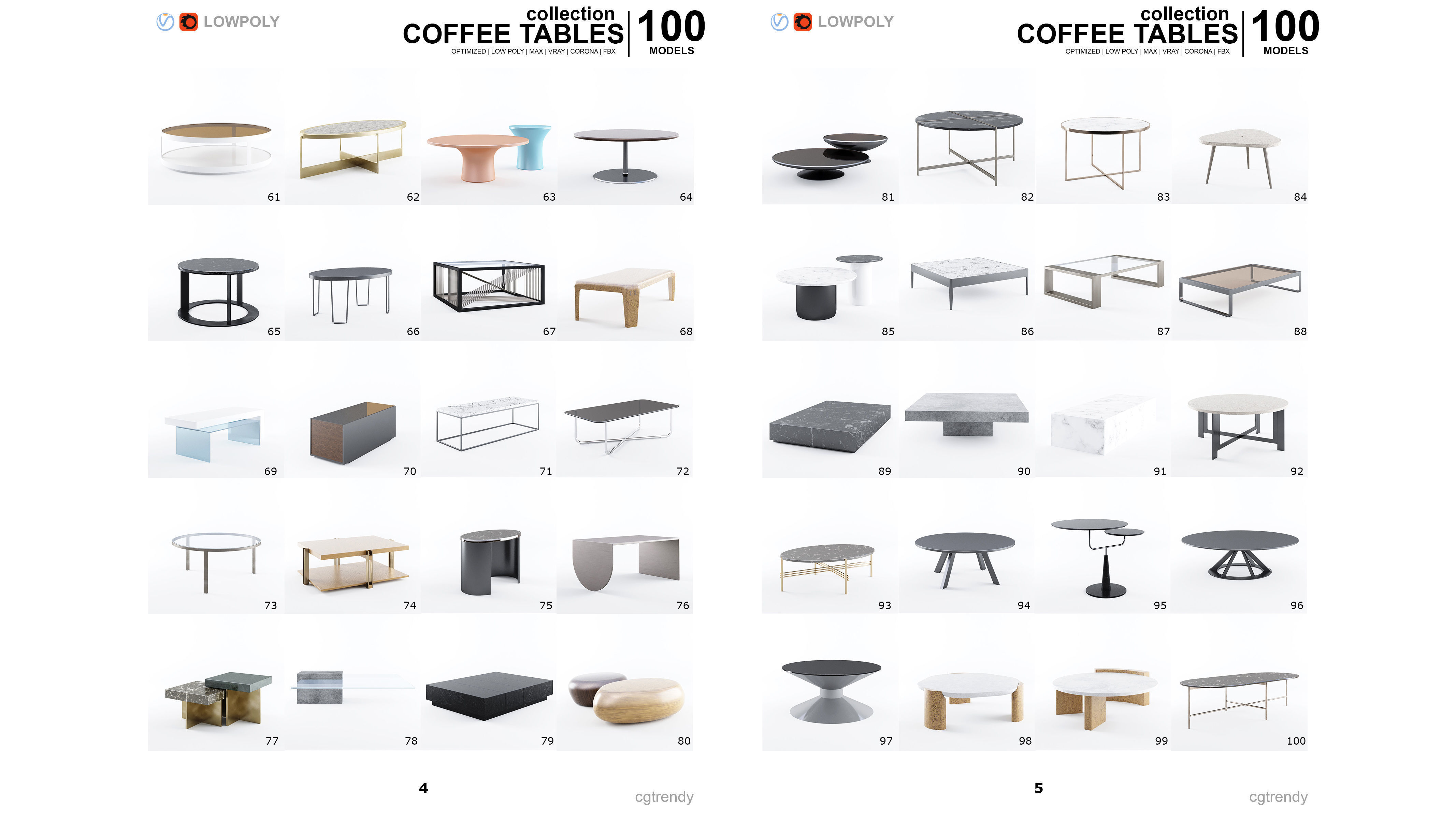 Furniture Library Collection - 1062 Models _25