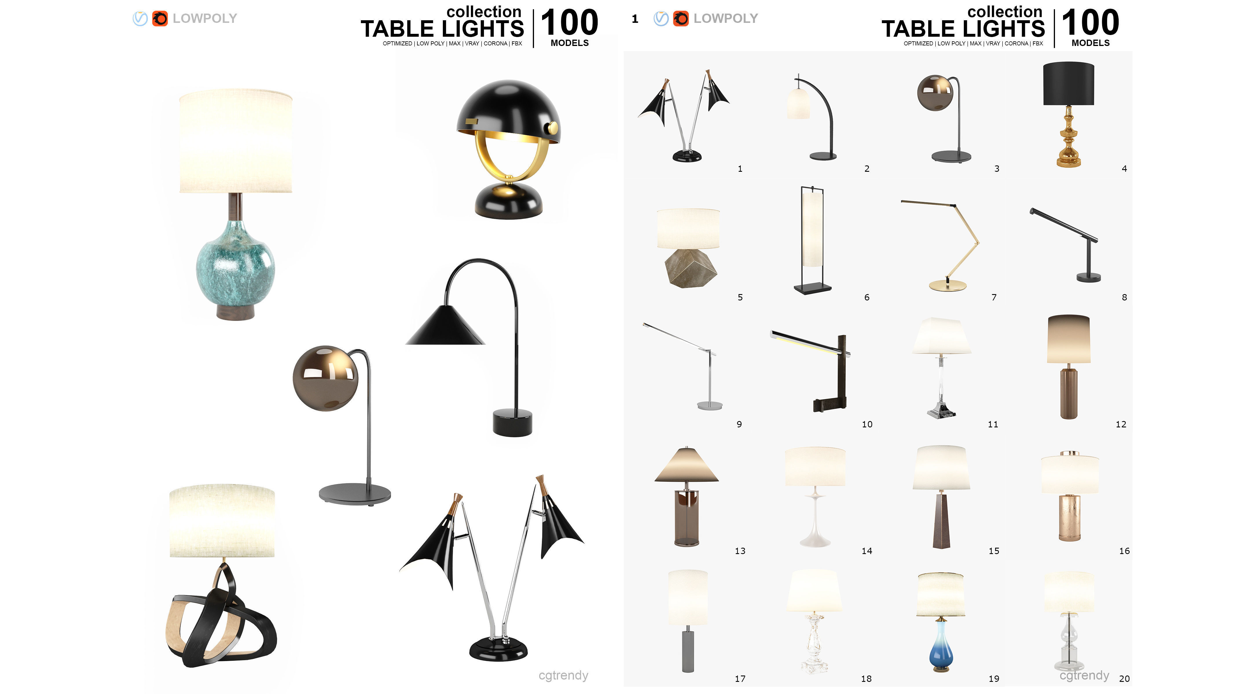 Furniture Library Collection - 1062 Models _38