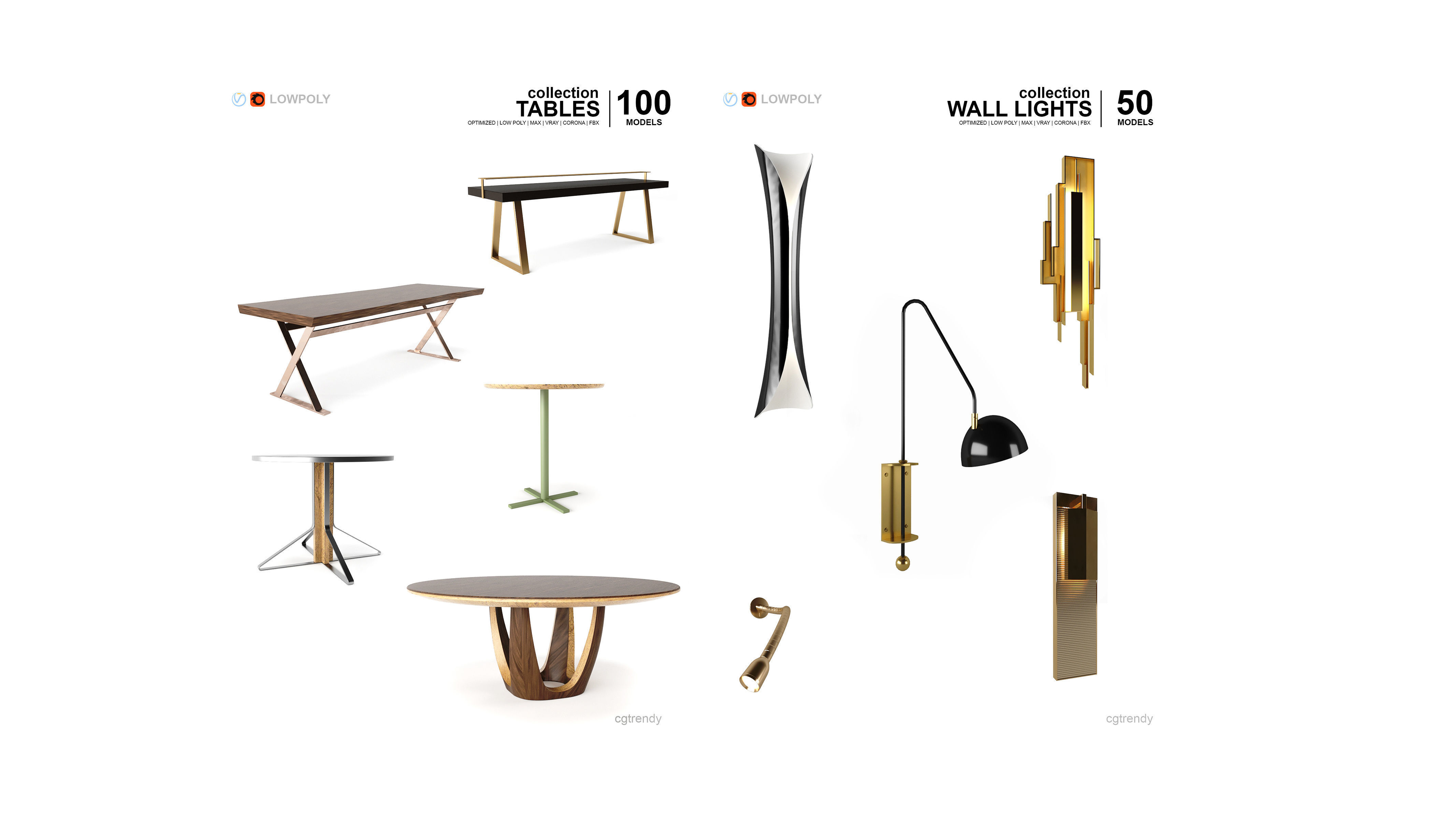 Furniture Library Collection - 1062 Models _18