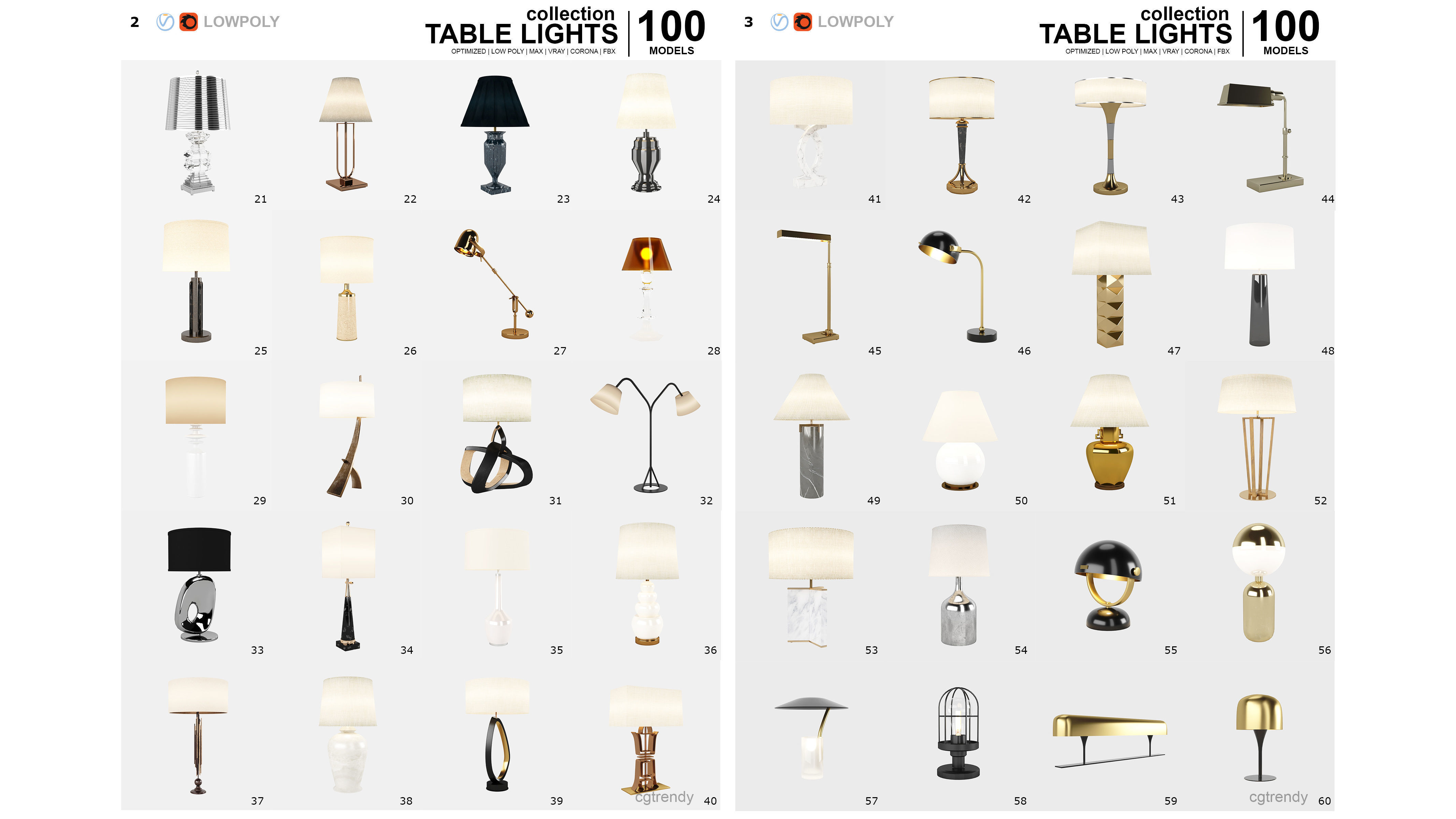 Furniture Library Collection - 1062 Models _39