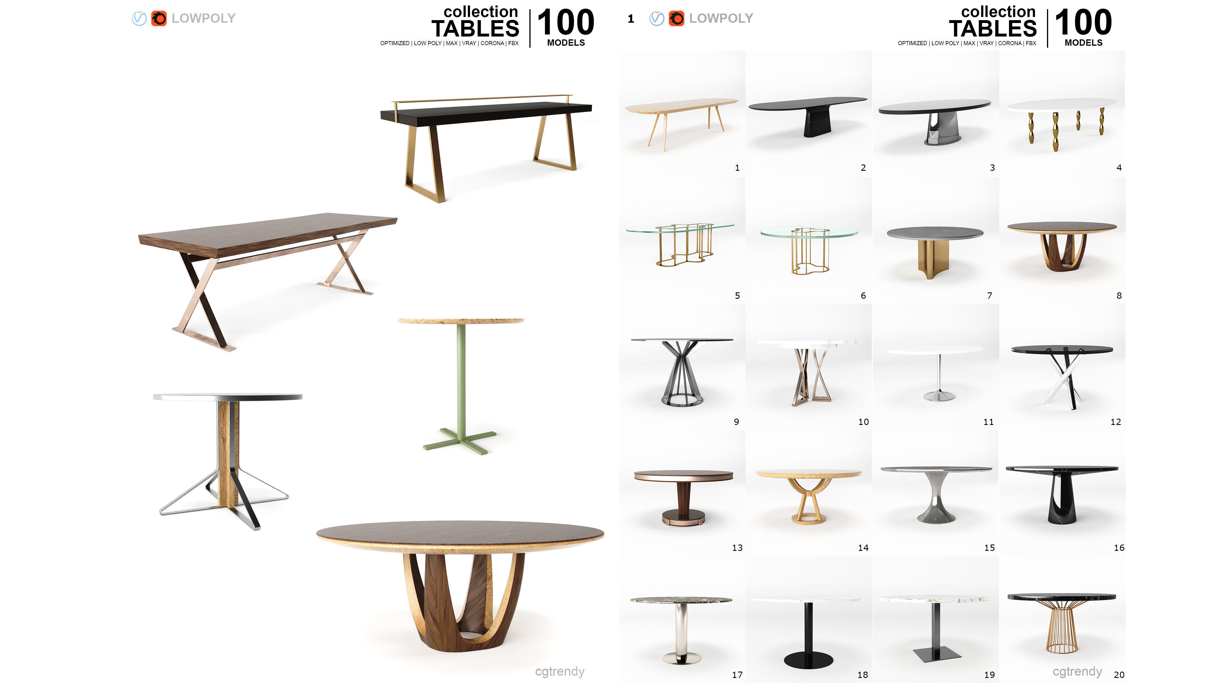 Furniture Library Collection - 1062 Models _35