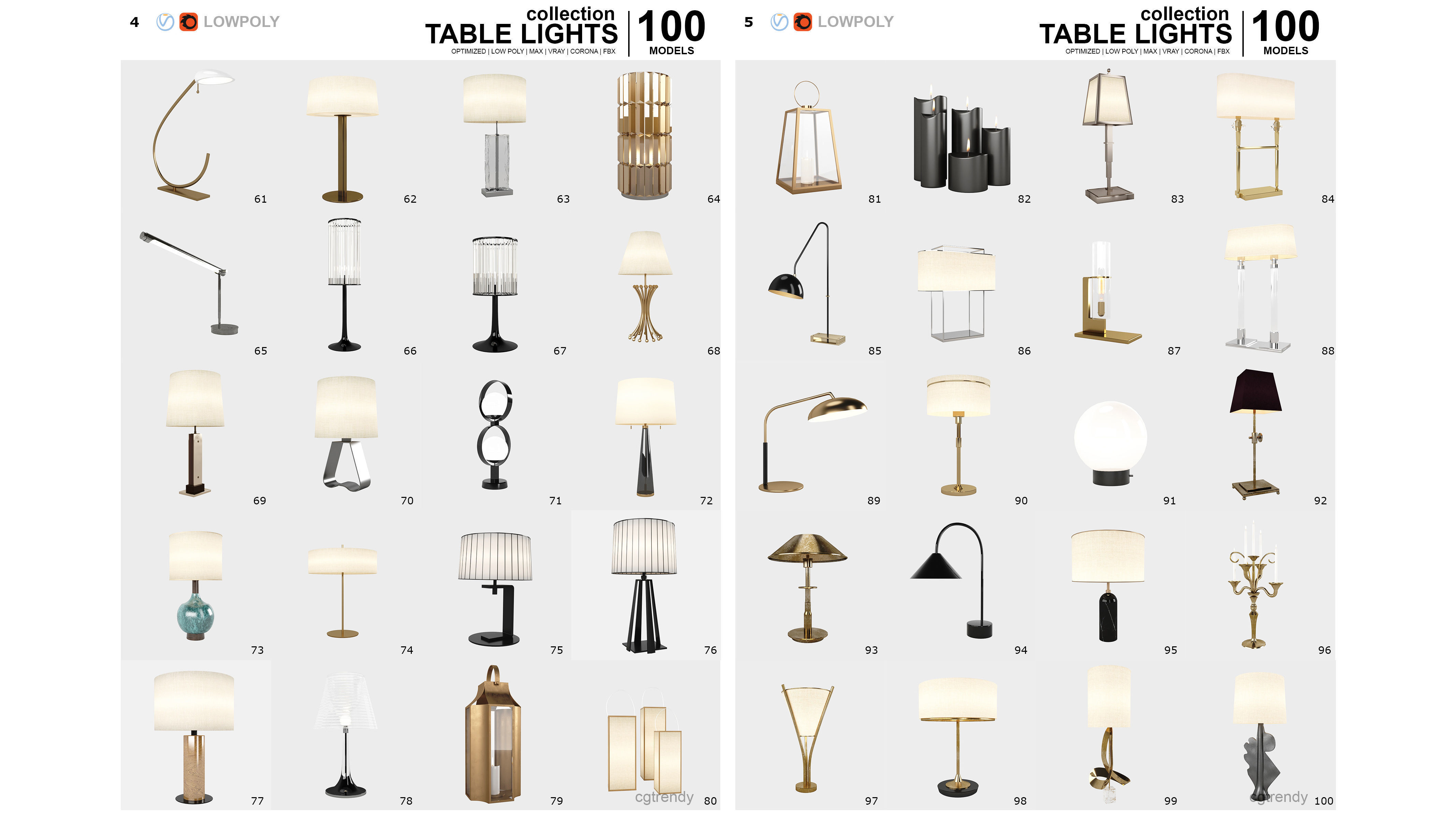 Furniture Library Collection - 1062 Models _40