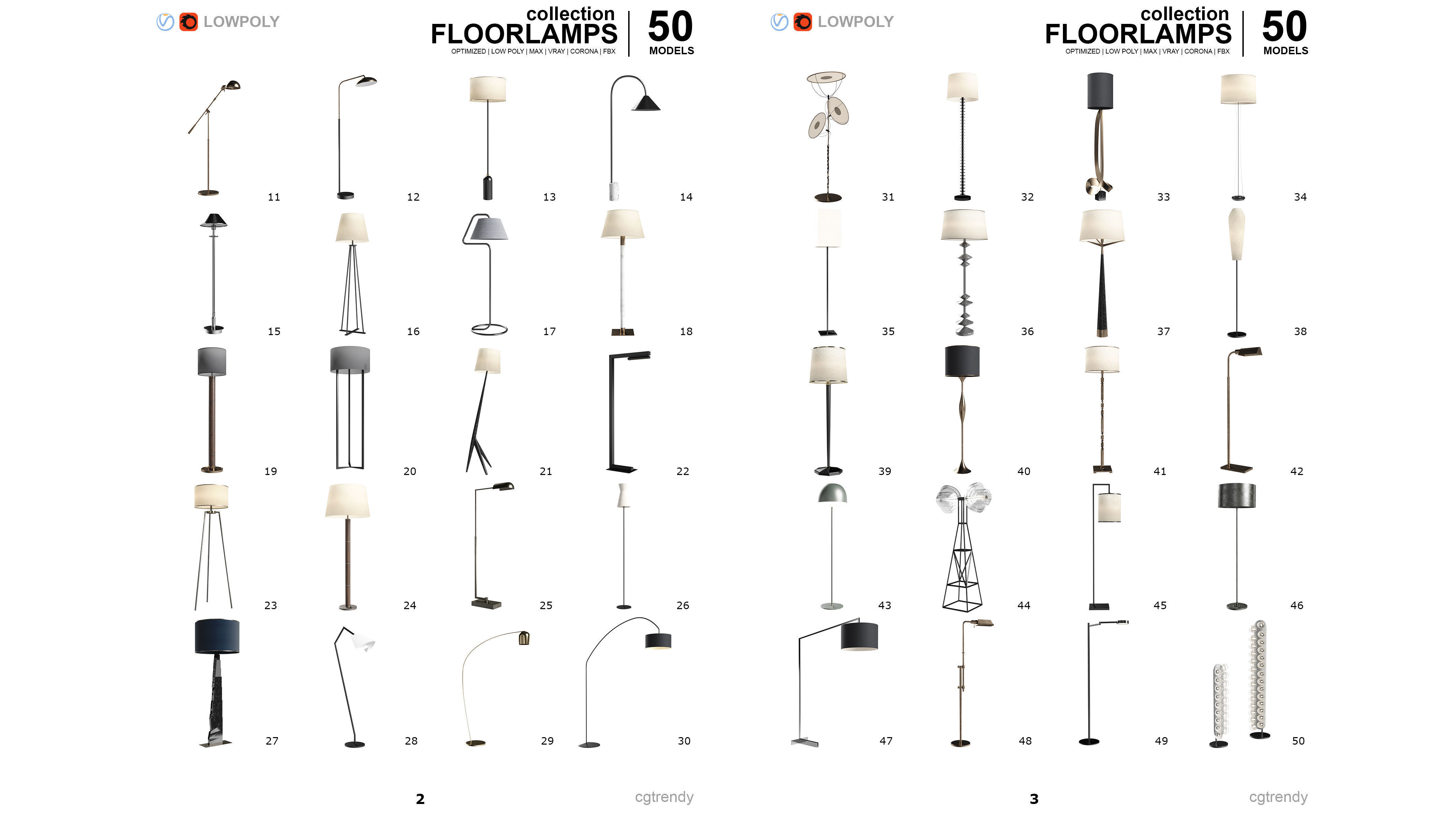 Furniture Library Collection - 1062 Models _28