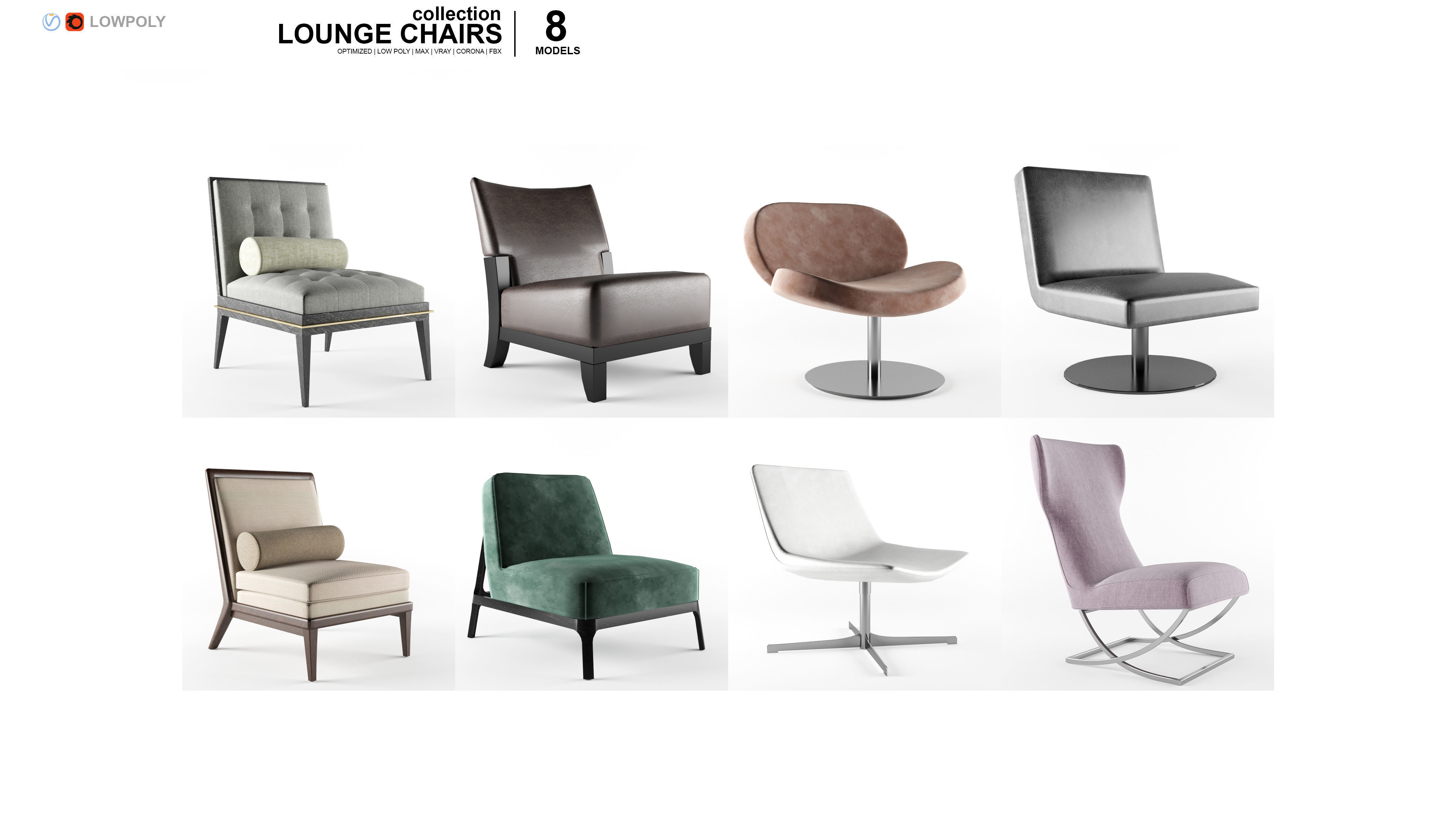 Furniture Library Collection - 1062 Models _29